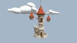 Cartoon Castle for homework5