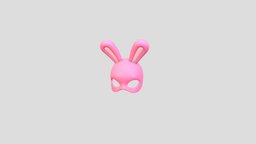 Prop210 Rabbit Mask