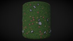 Stylized Grass Material