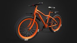 Bicycle 3D Model [Znanye.com]