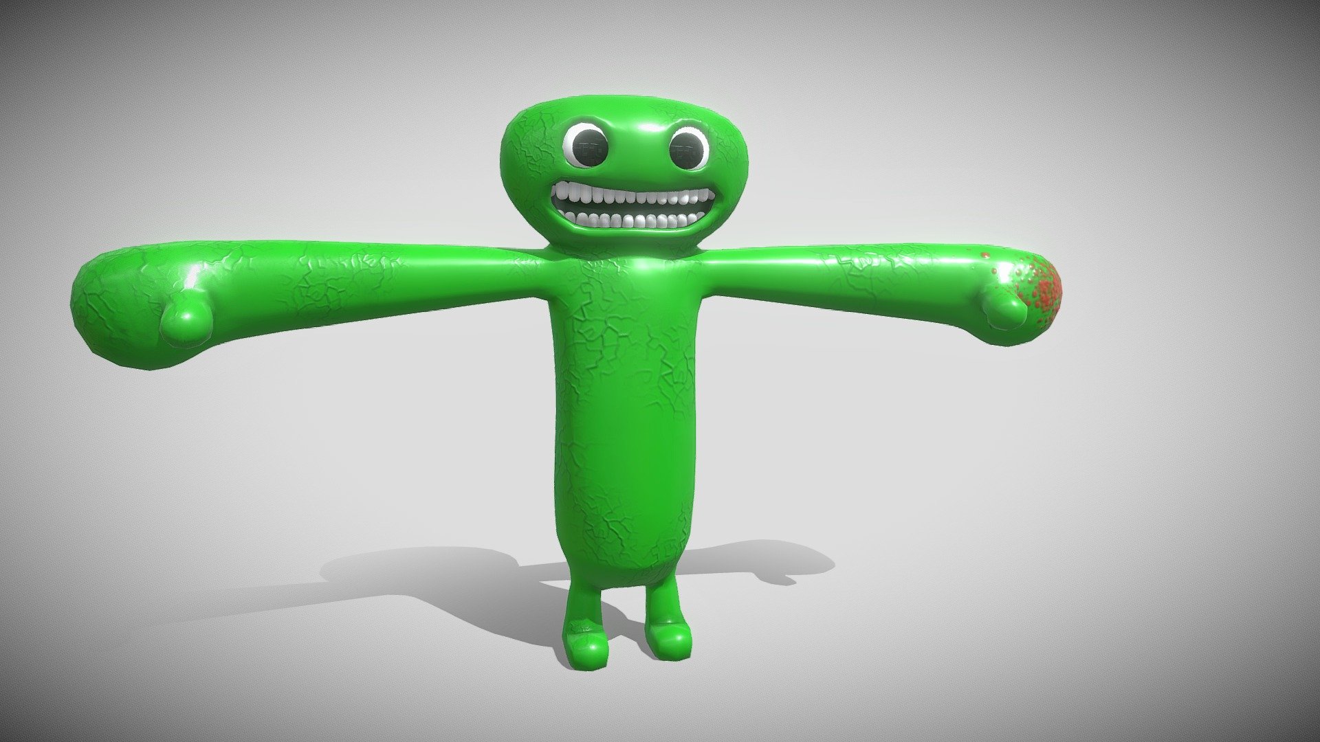 Jumbo 3d model