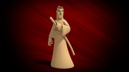 samurai Jack (3Dprint)