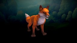 Stylized Fox