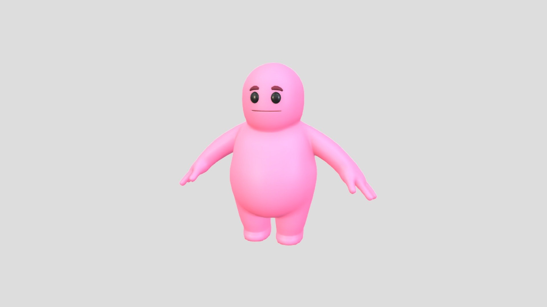 Character099 Monster 3d model