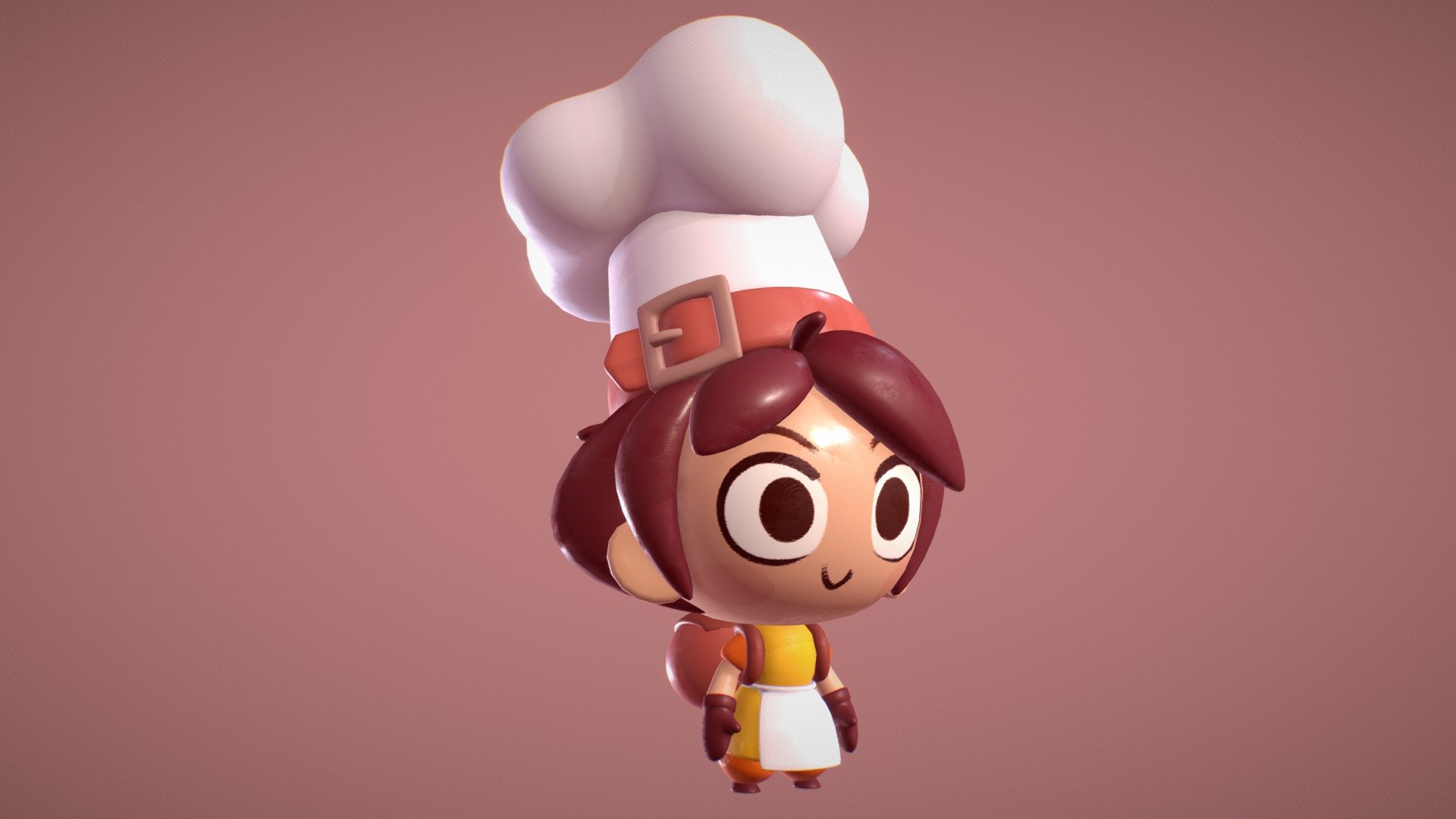 Cookventurer 3d model