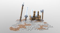 [ MC ] Item : Medieval Weapon