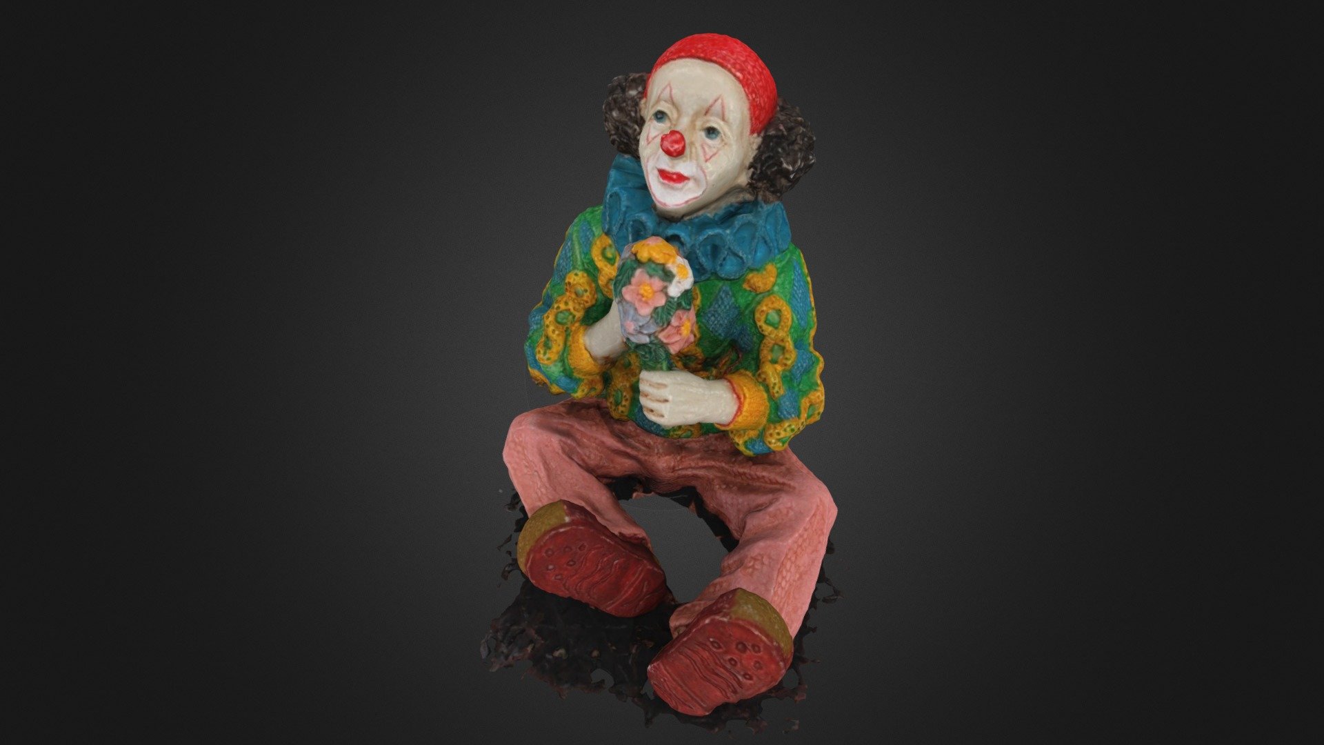 Clown 3d model