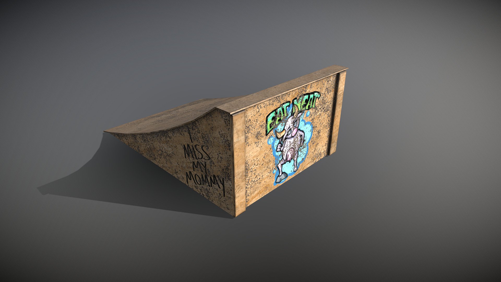 Ramp 3d model