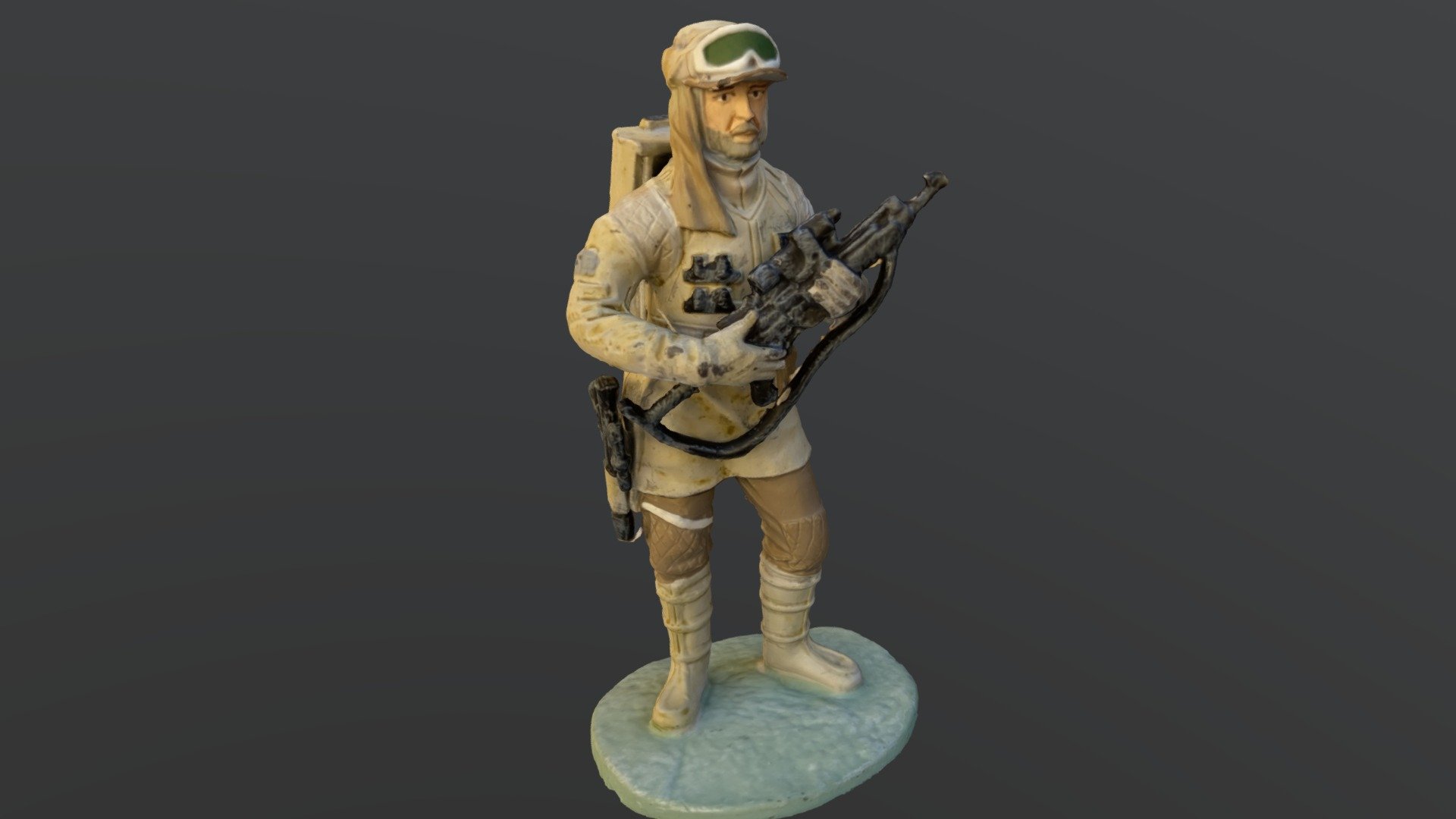 Cold-Weather Soldier (Star Wars) 3d model