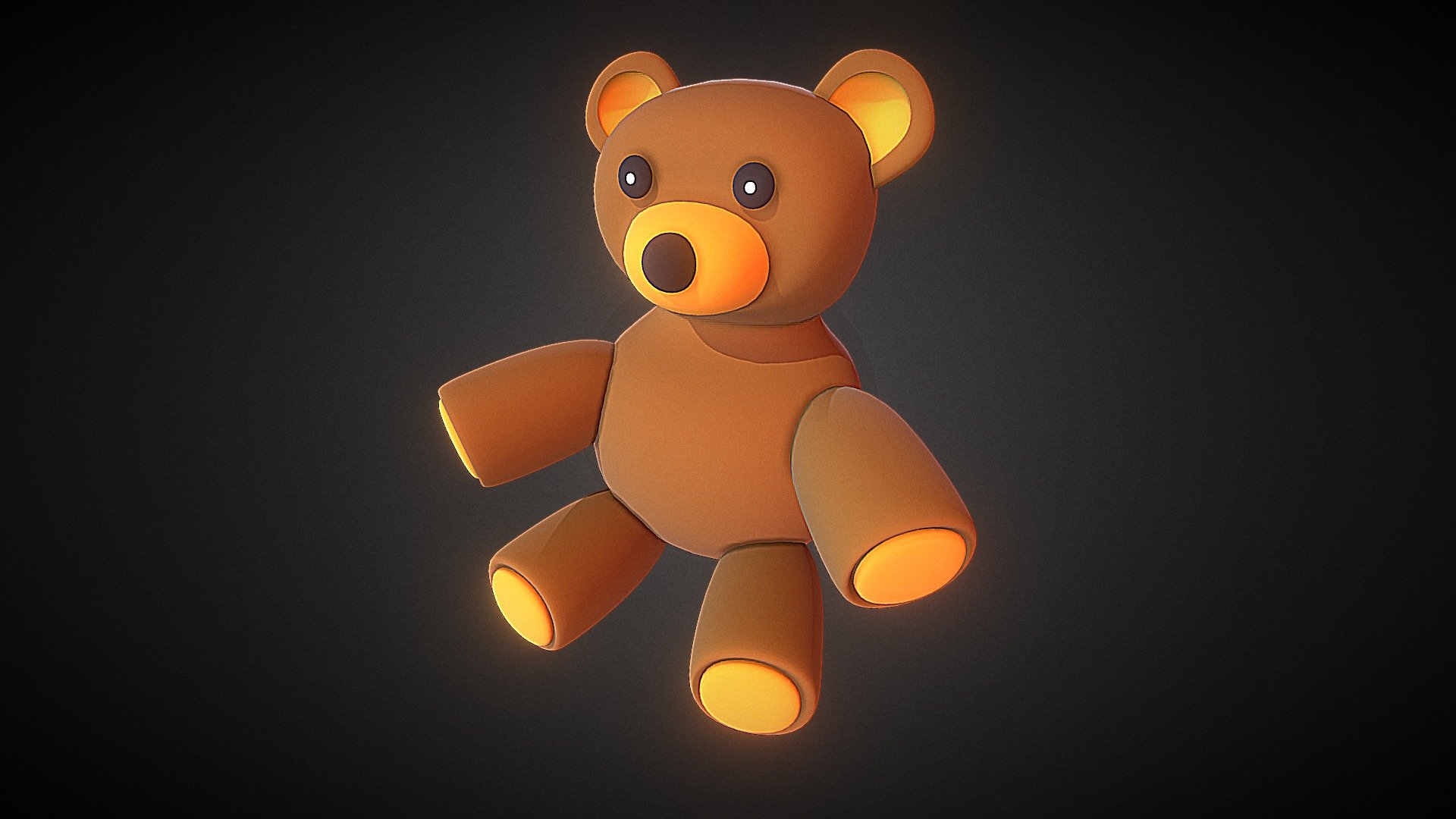 Teddy Bear 3d model