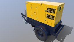 Large Portable Generator