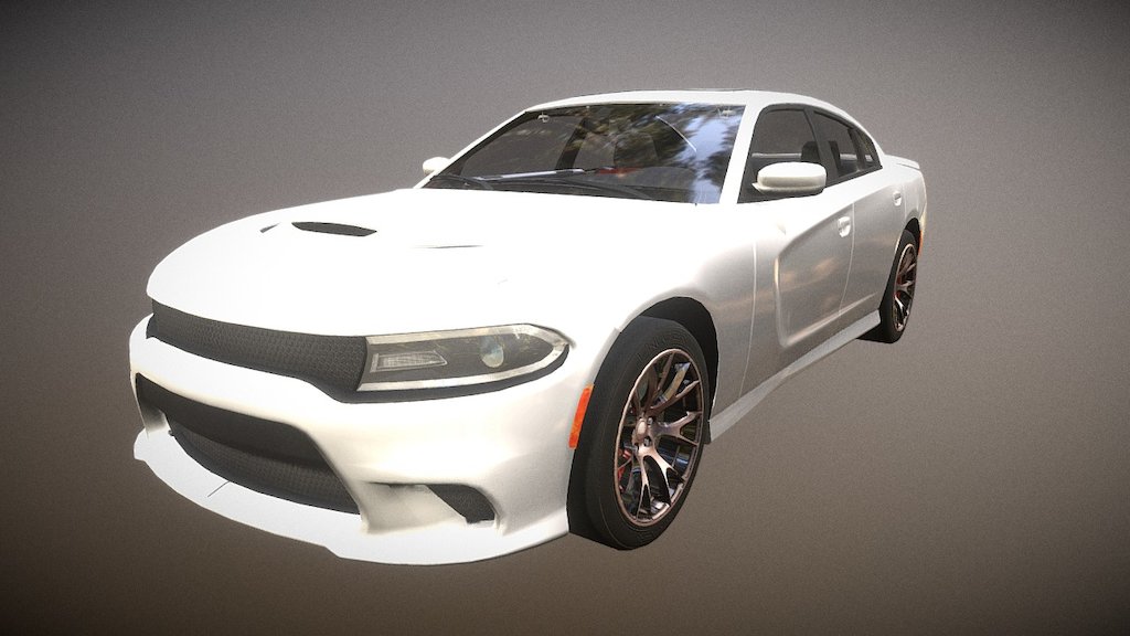 Unlock Muscle car #03 2016 3d model