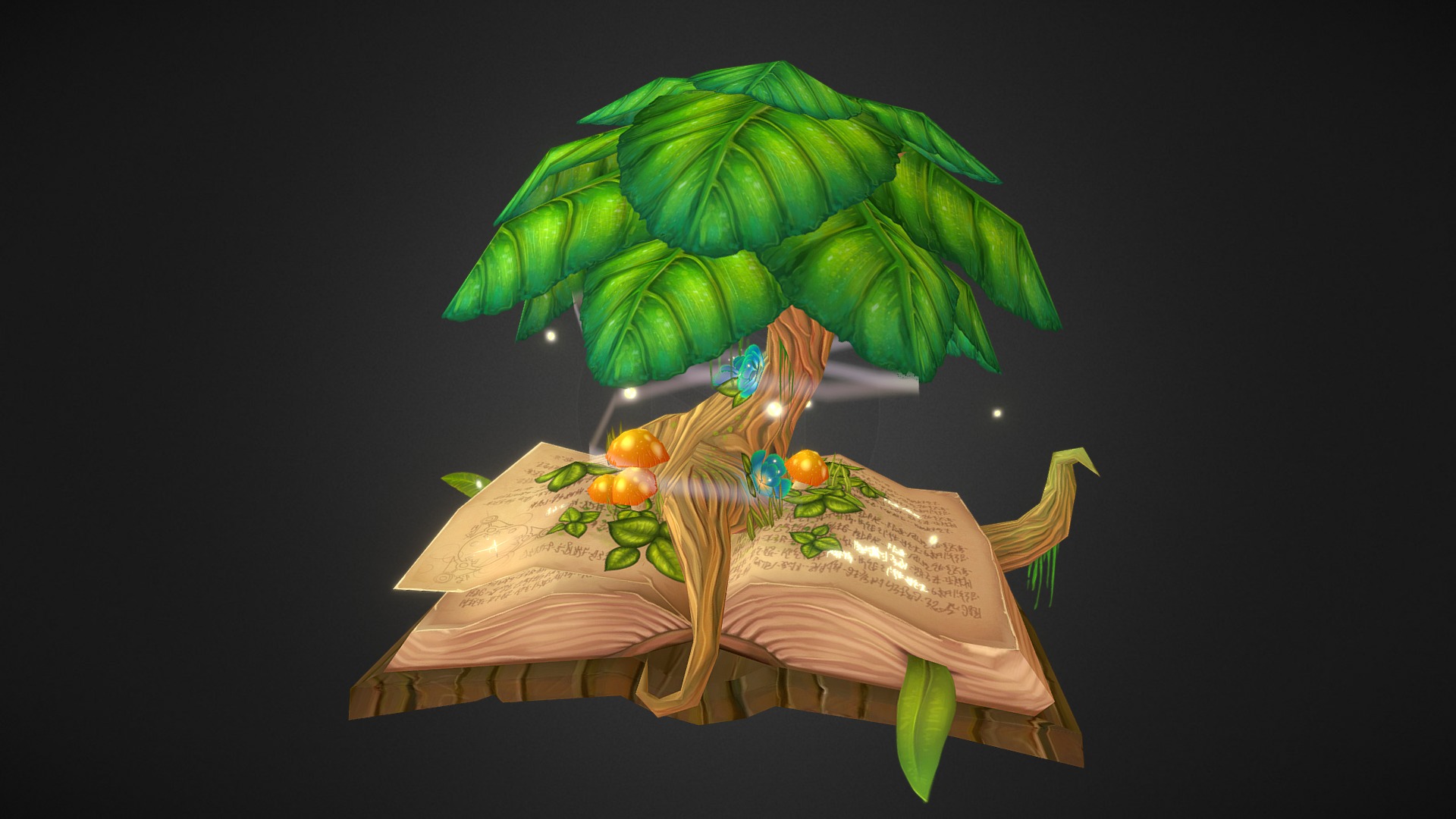 Book of Life 3d model