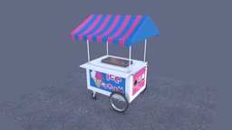 Ice Cream Cart