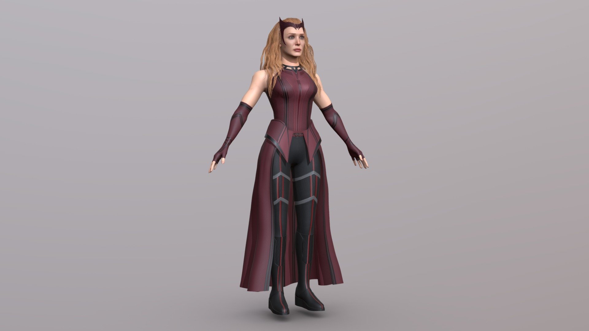 Wanda Maximoff 3d model