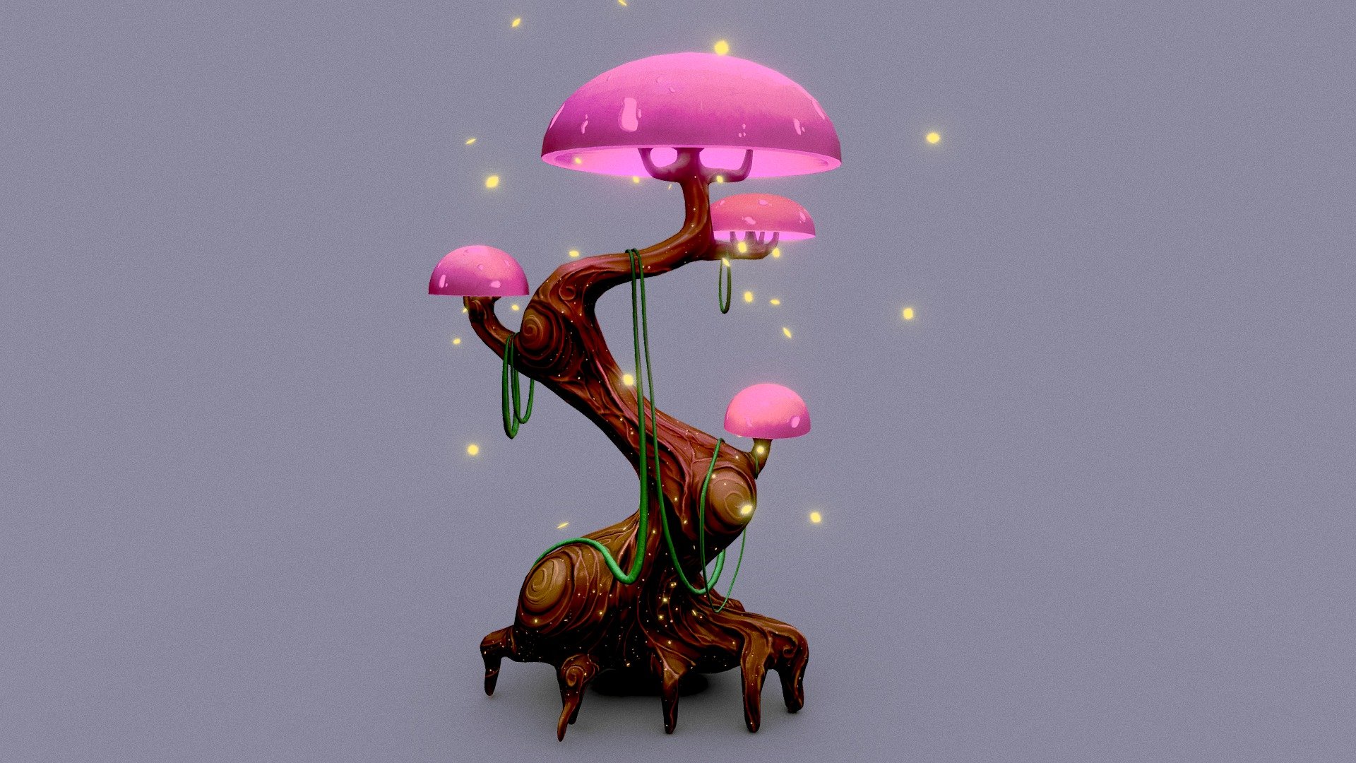 MagicTree 3d model