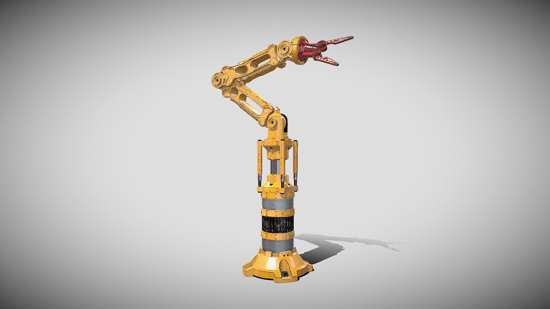 Robotic Arm 3d model