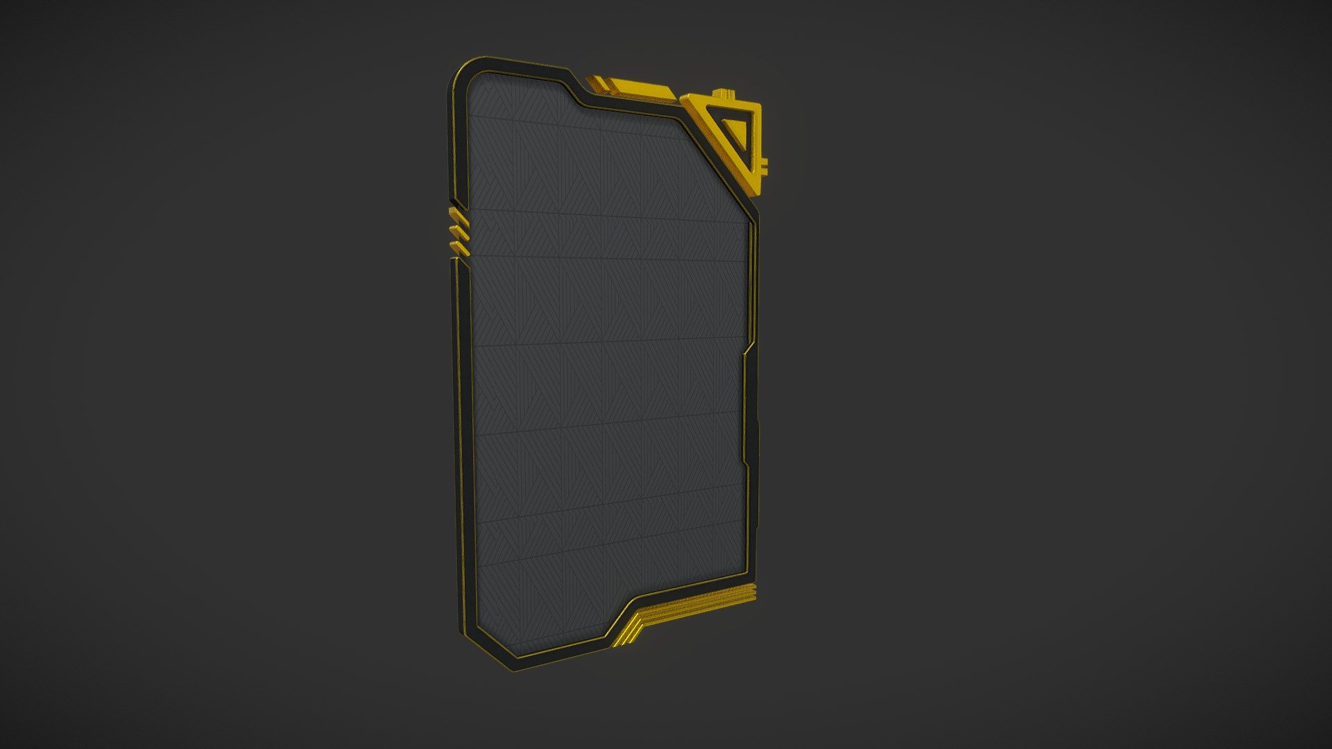 Vip-Card 3d model