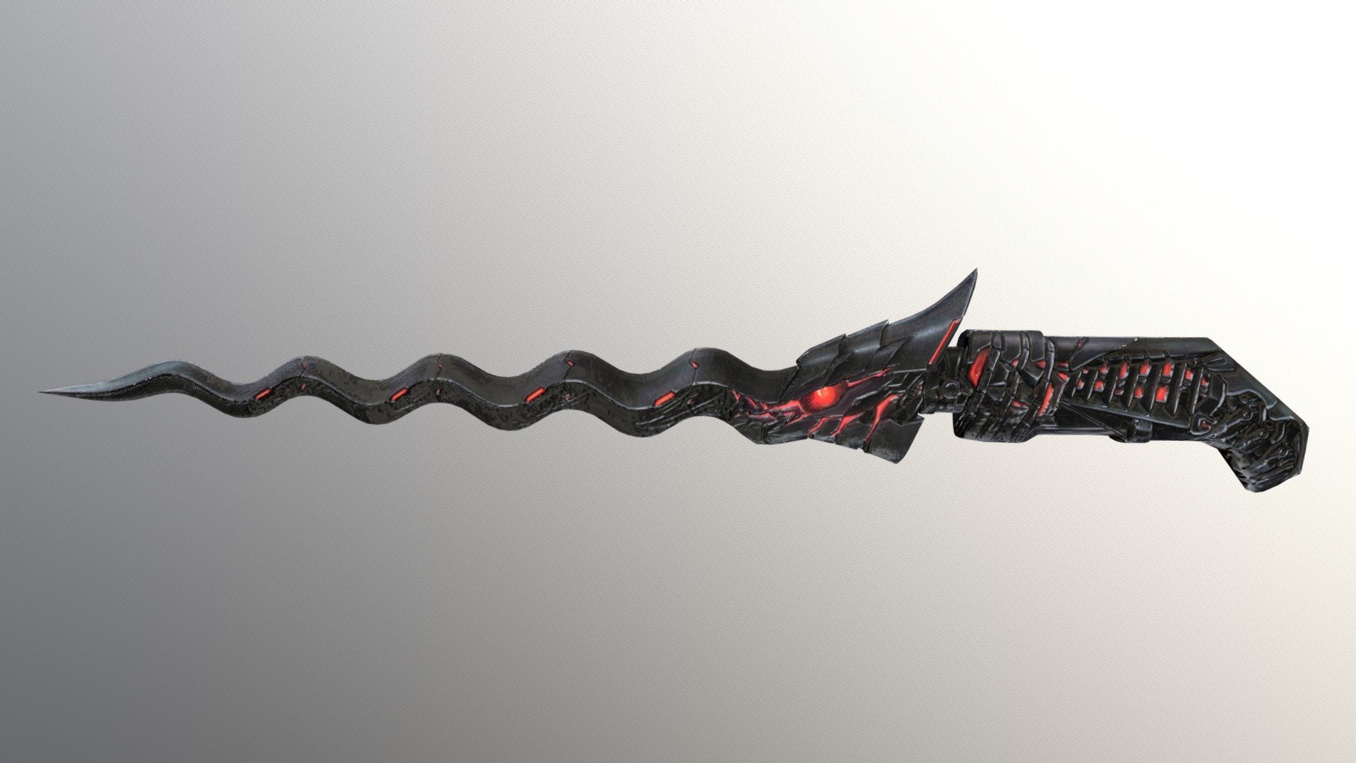 [CrossFire] Keris 3d model