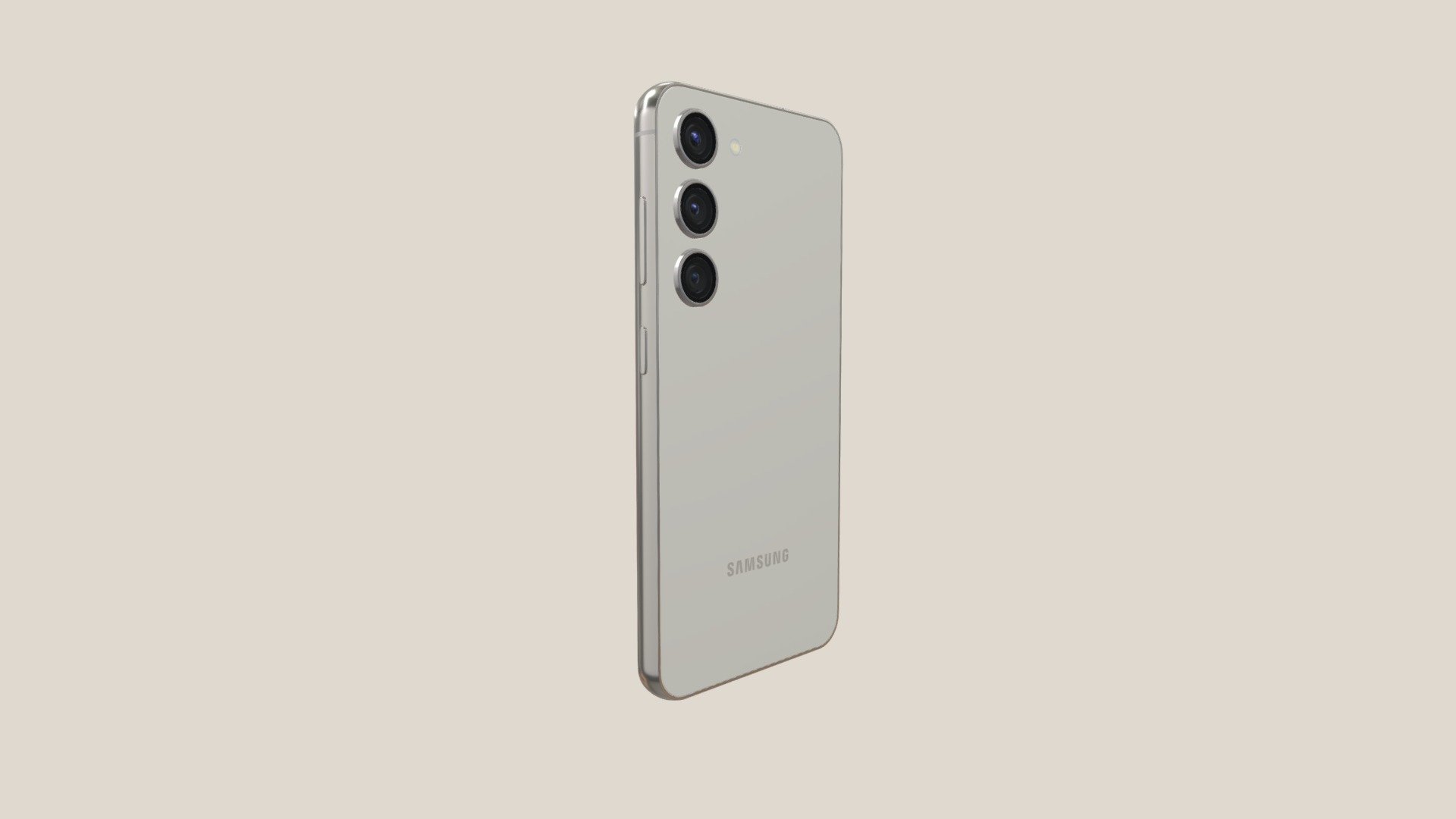 Samsung Galaxy S23 3d model