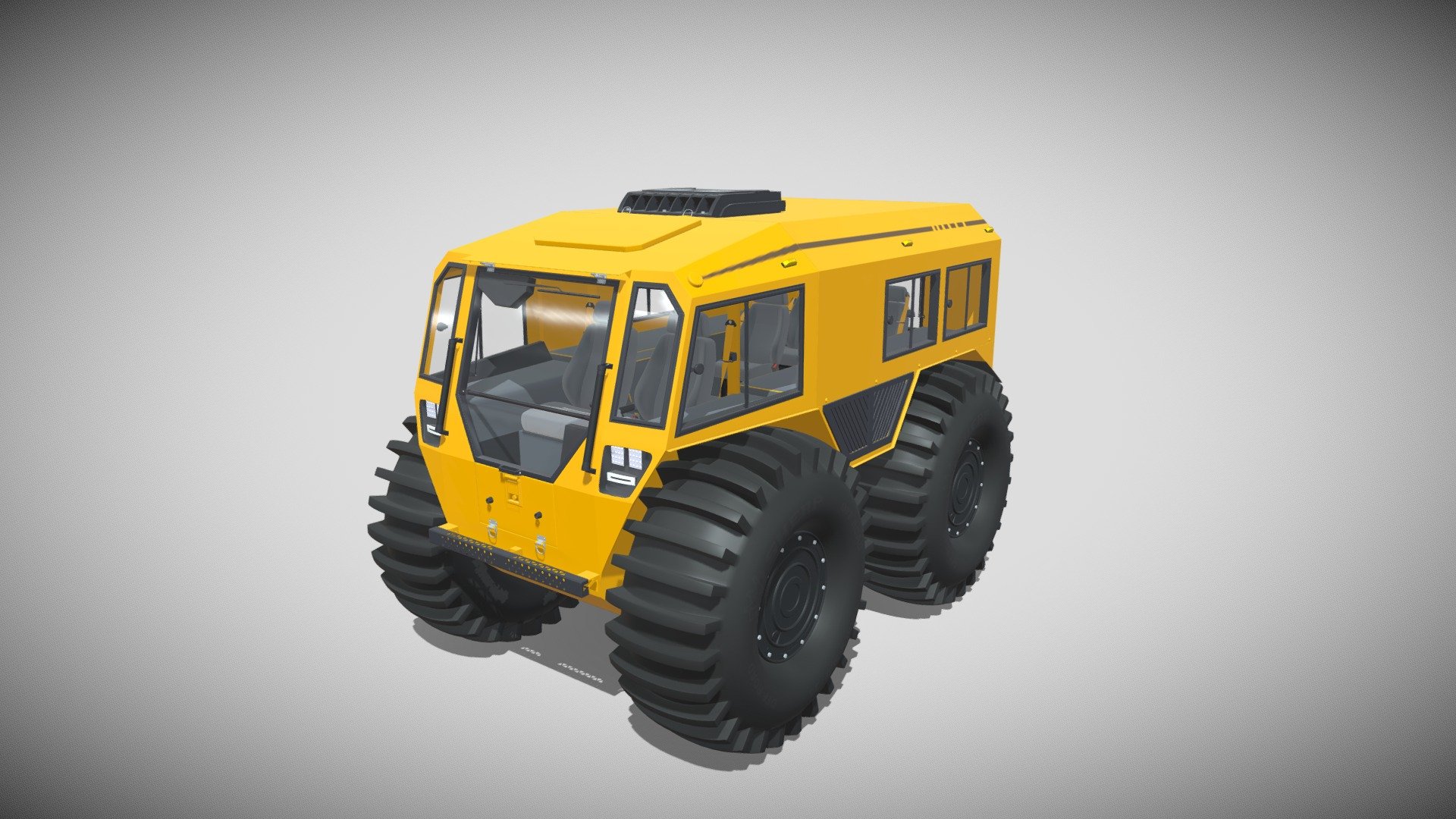 Sherp N 1200 2021 3d model