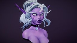 Night Elf Portrait