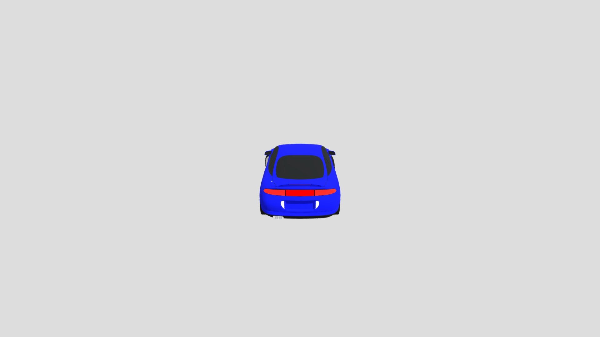 Mitsubishi Eclipse Gsx 3d model