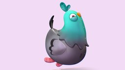 Cute Pigeon