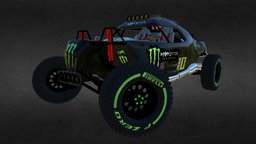 Desert buggy Monster Energy