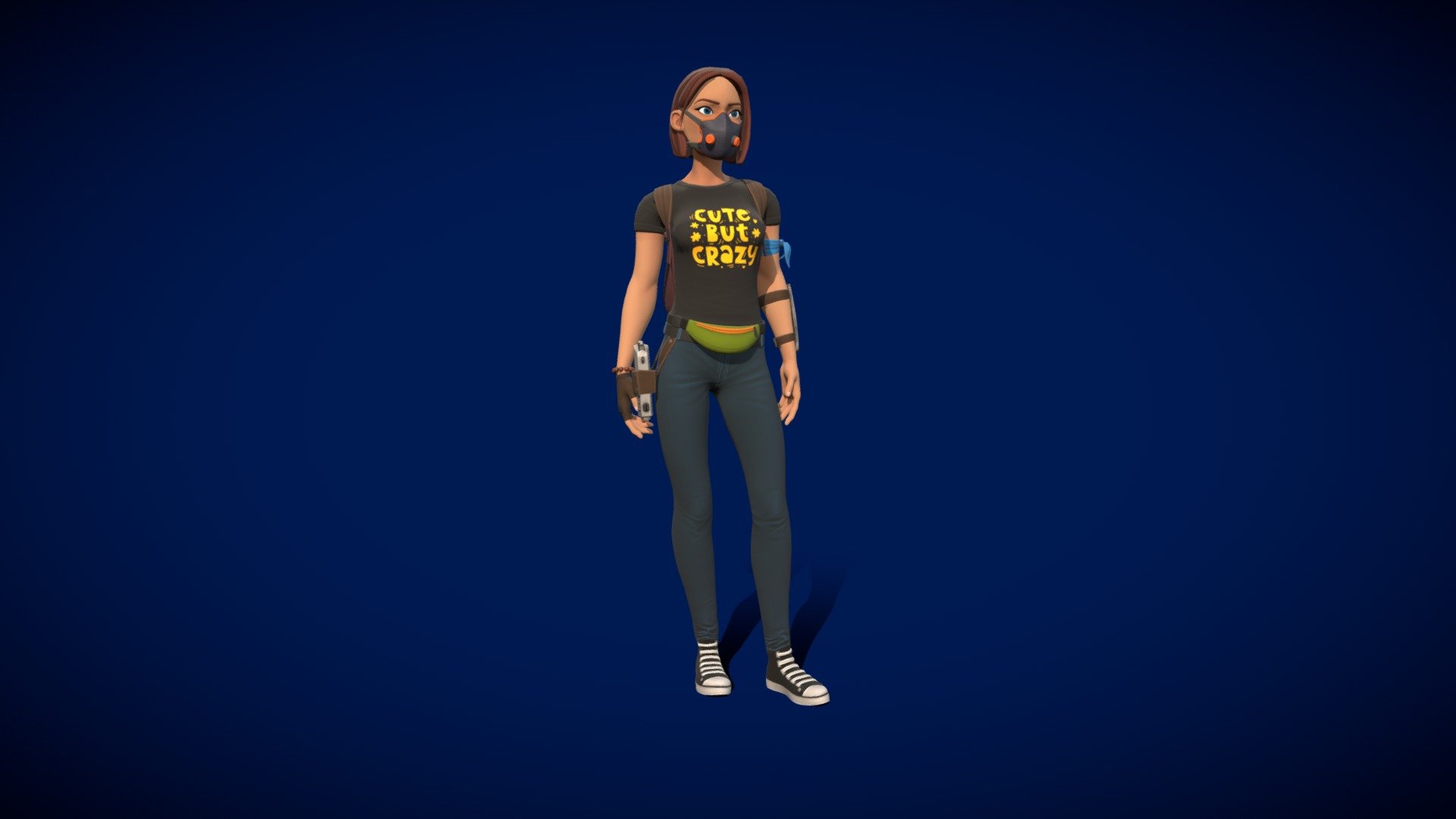 SurvivorGirl 3d model