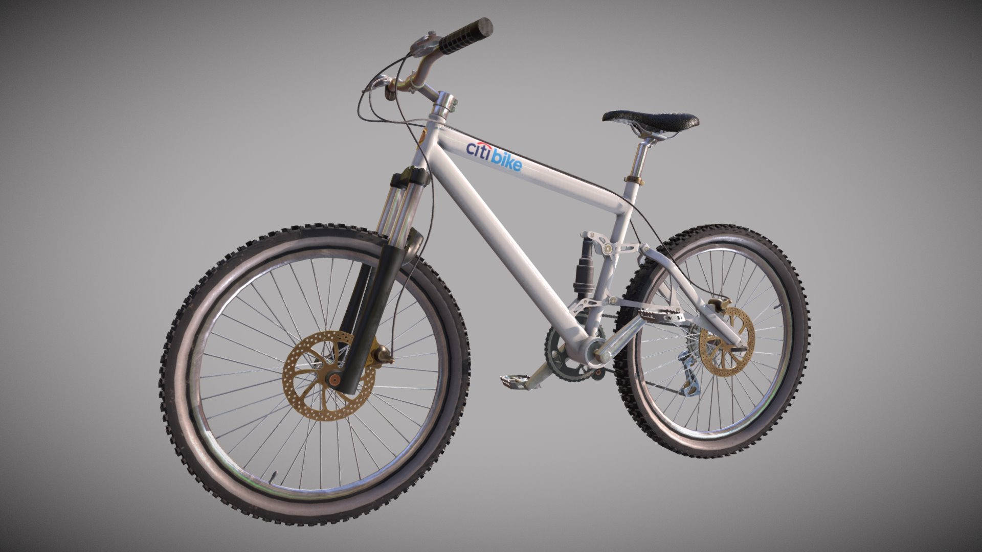 Mountain Bike Pro SD1 3d model