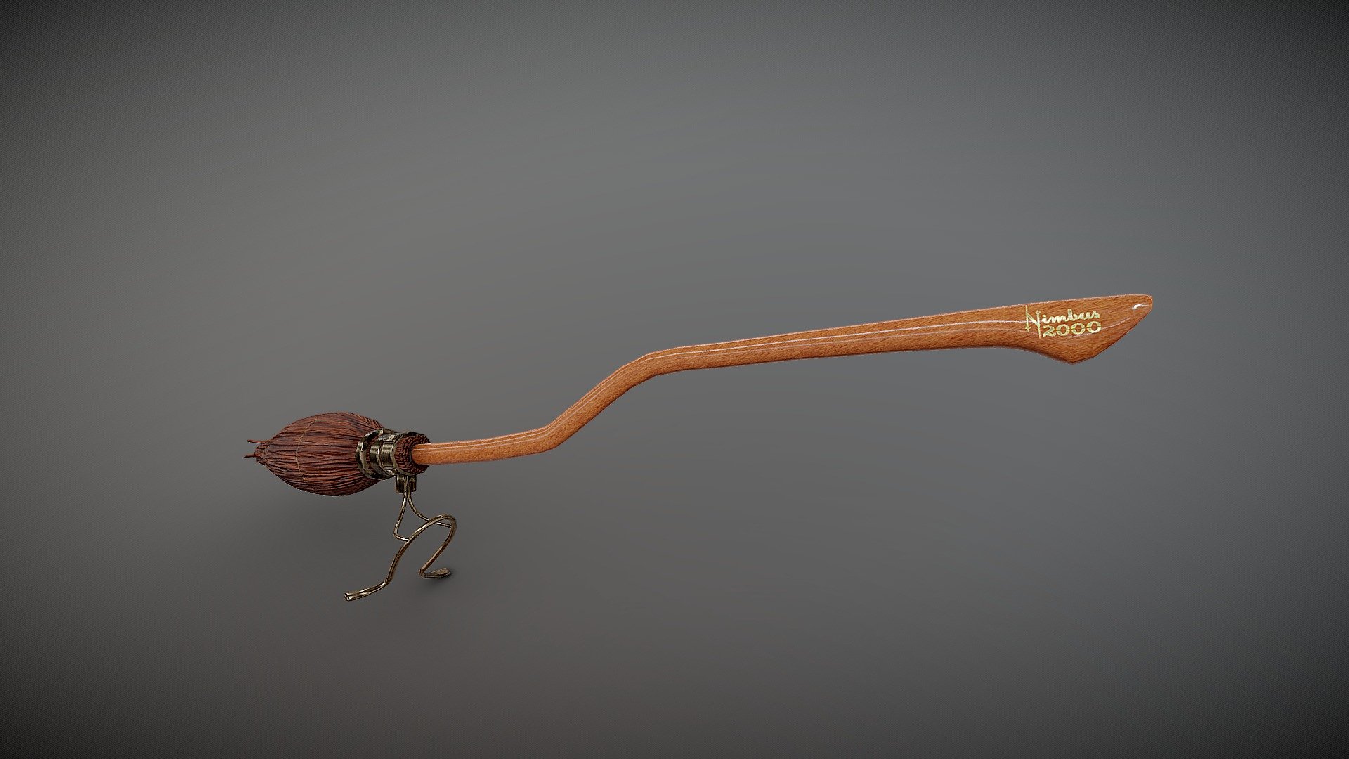 Nimbus 2000 3d model