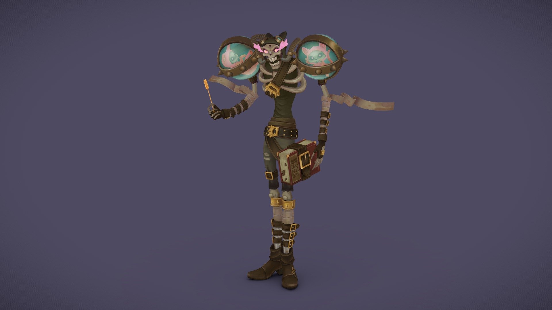 Cataholic 3d model