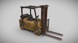 Old Forklift