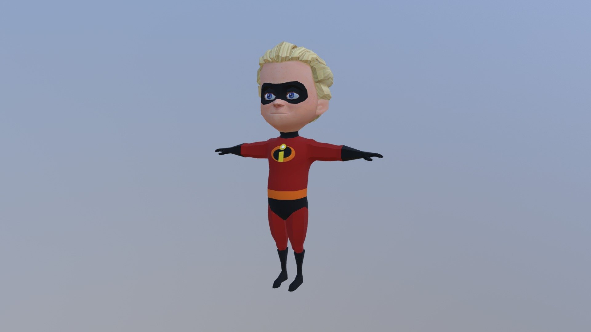 The Incredibles 3d model