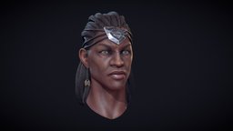 Head [DAE Character Creation Assignment]