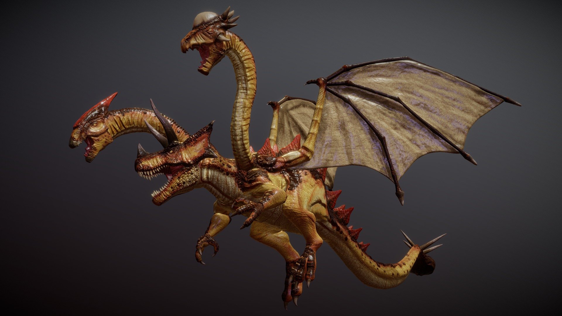 Megasaurus 3d model