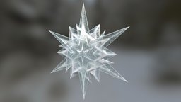 Ice "Ninja" Star