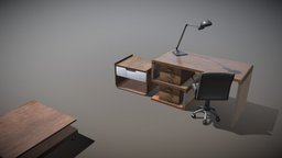 5 Office Interior Asset Pack