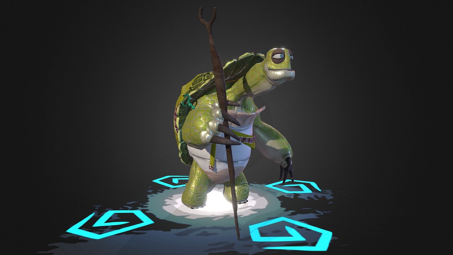 OOgway 3d model