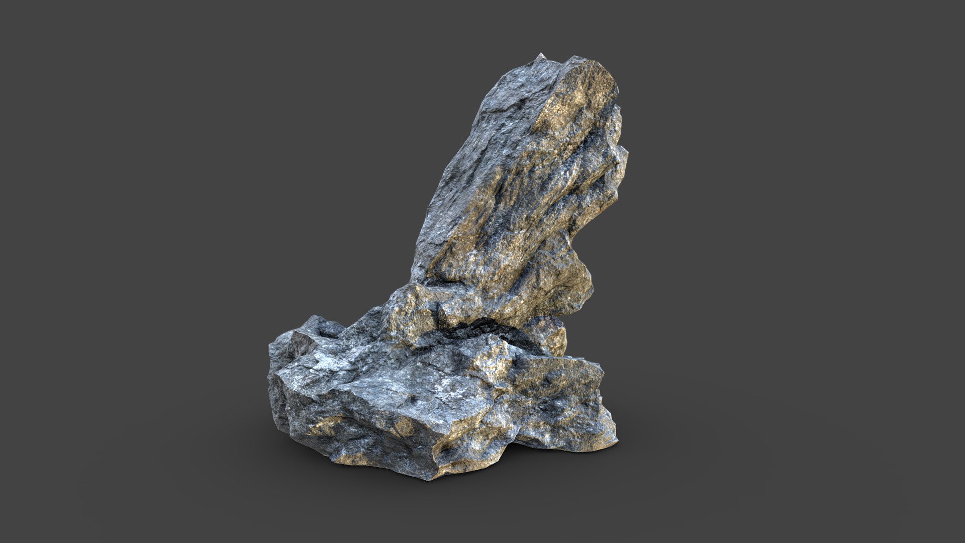 Rock 7-4 3d model