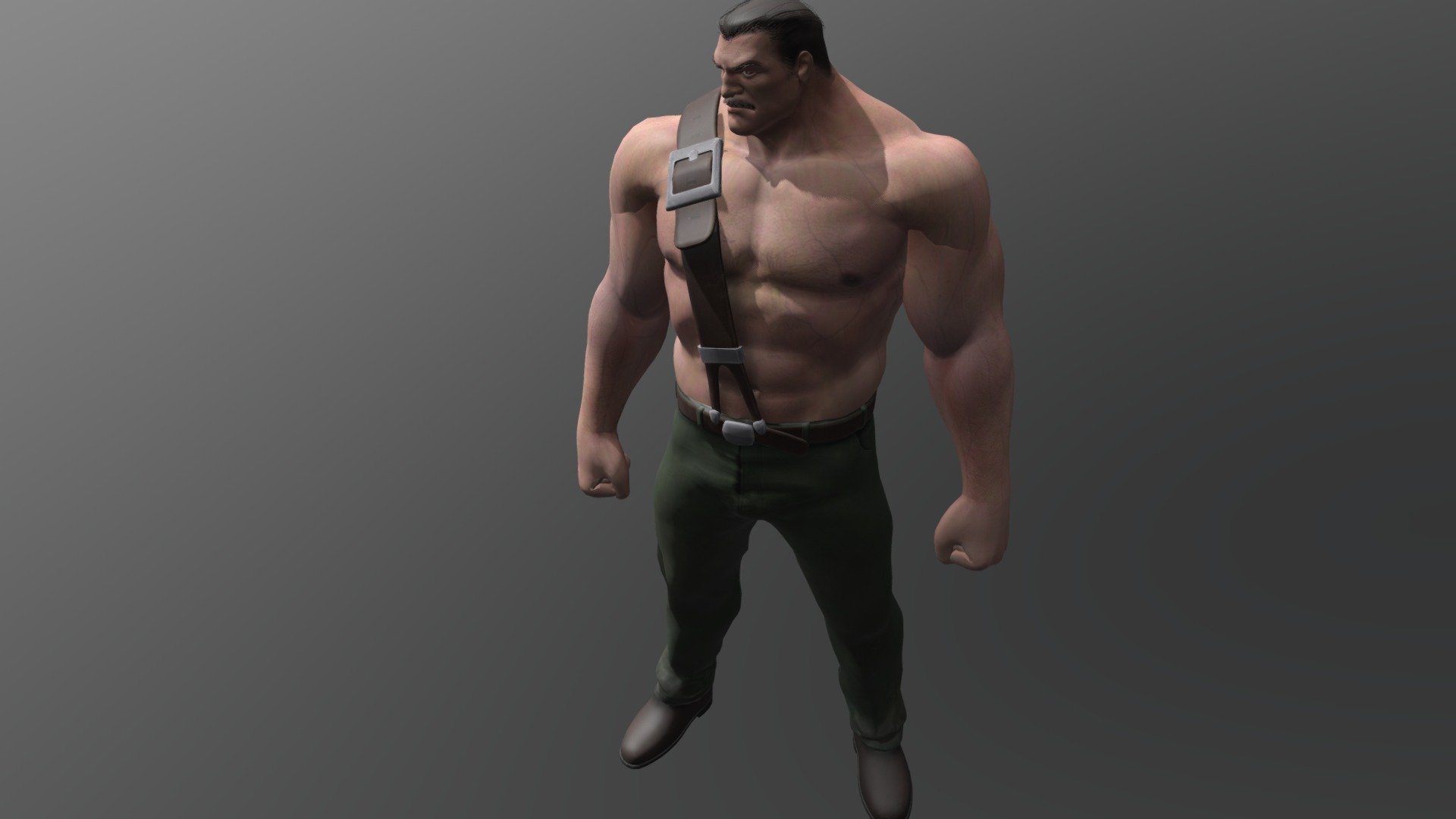 Haggar MVCI 3d model