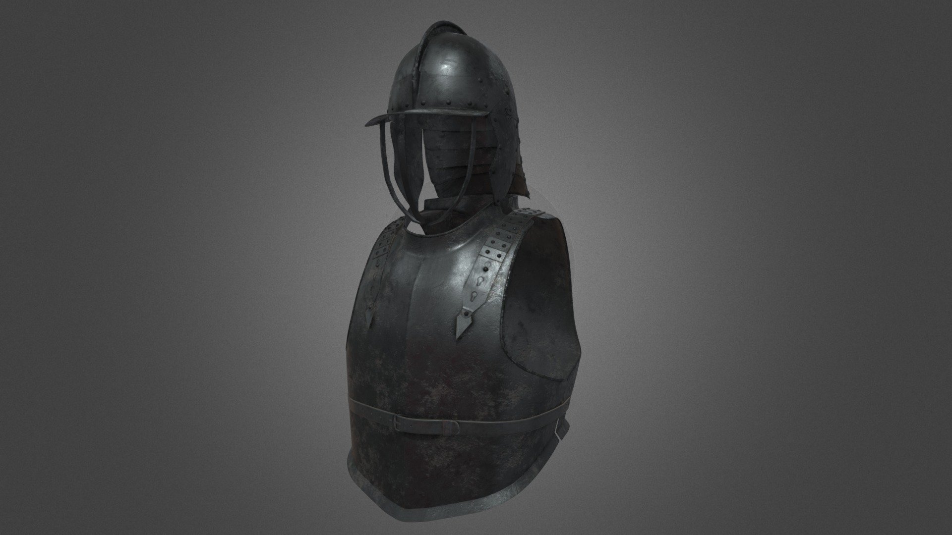 Harquebusiers Armour 3d model