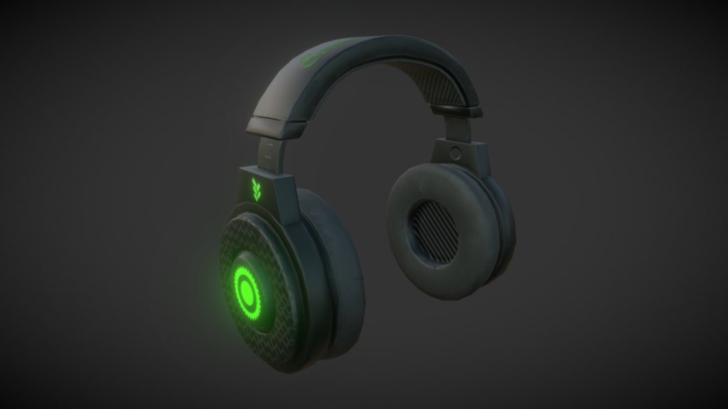 Headset 3d model