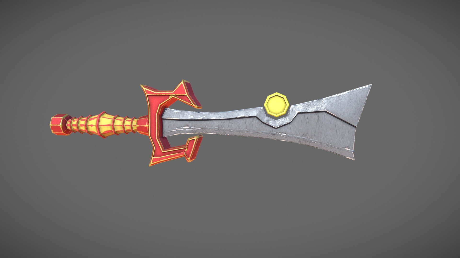 Stylized Ashbringer 3d model