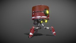 Little droid Robot