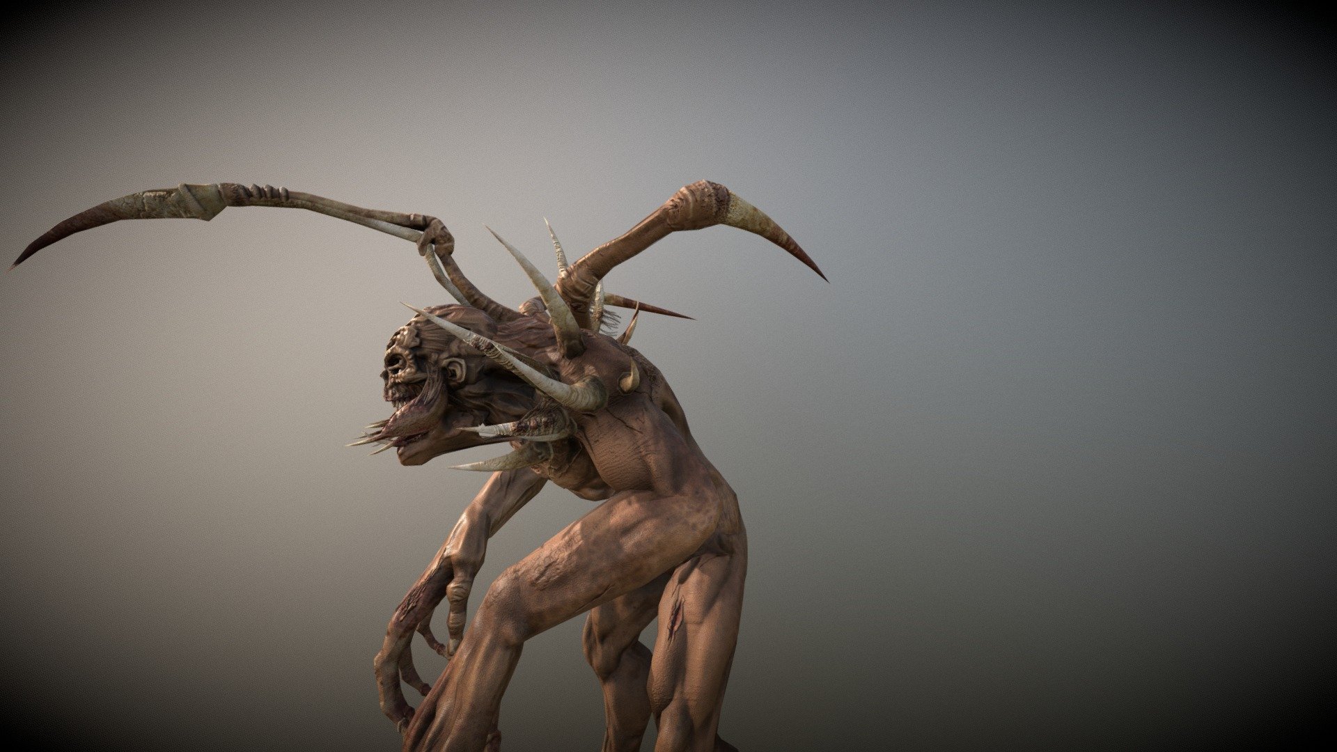 Mutant 4 3d model