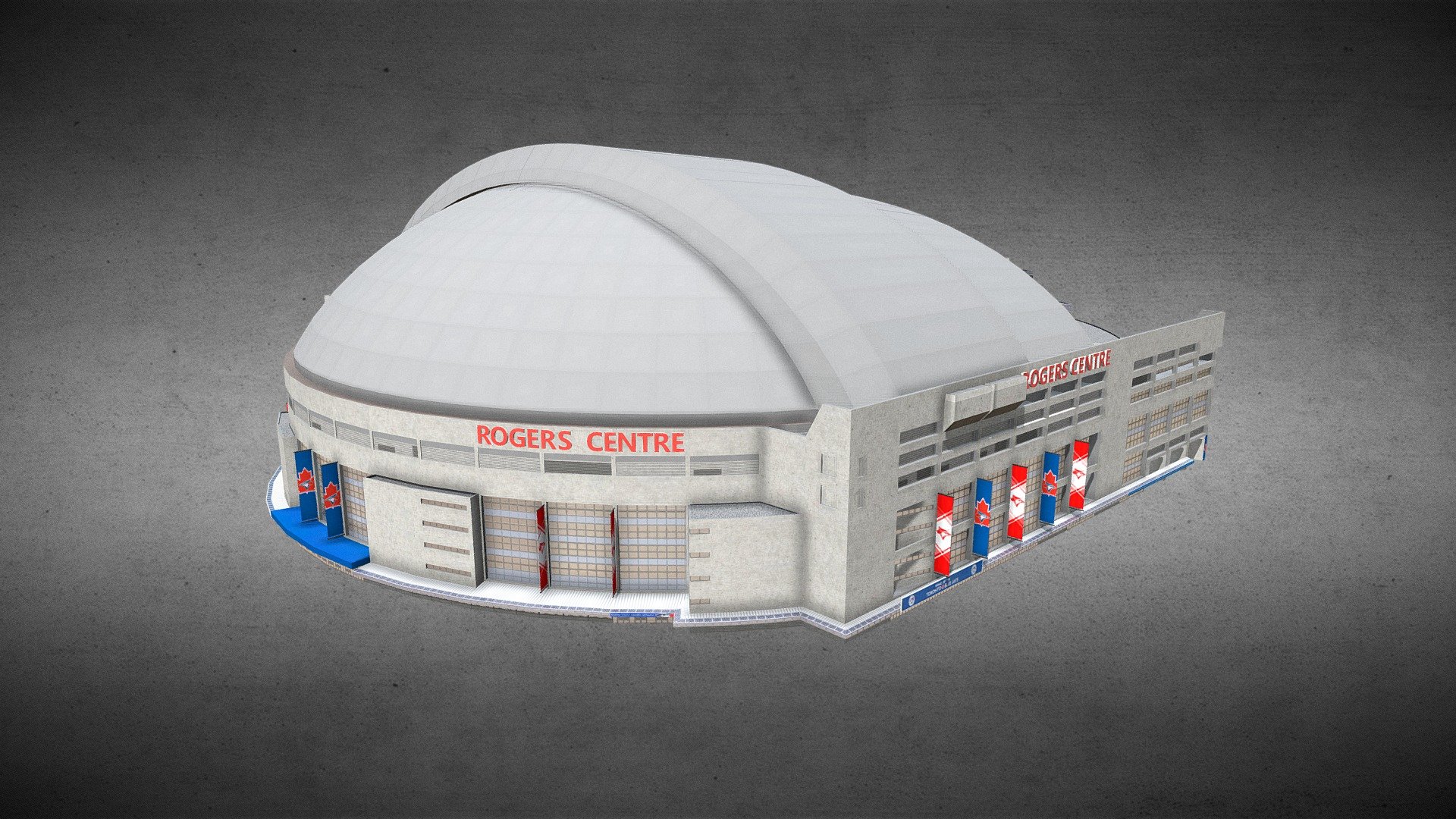 Rogers Center 3d model