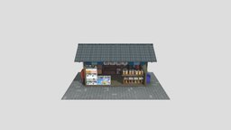 Dagashiya shop (Japanese old snack shop)