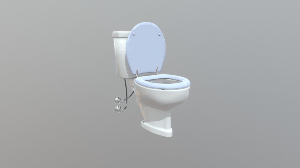 Toilet 3d model